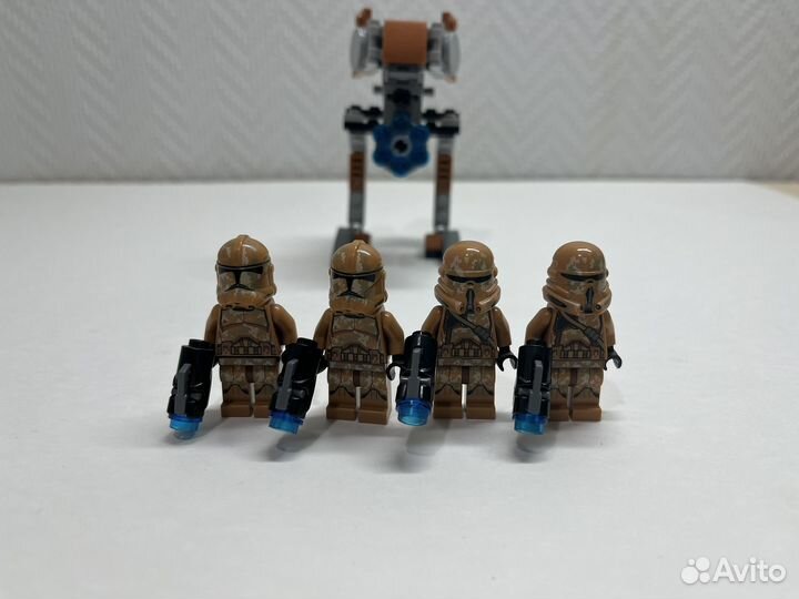 Lego Star Wars 75089 Пехотинцы планет