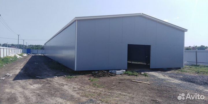 Производство быстровозводимых металлоконструкций