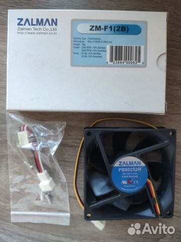 Zalman ZM-F1 (2B) новый