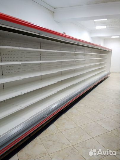 Холодильная горка с выносным холодом б/у