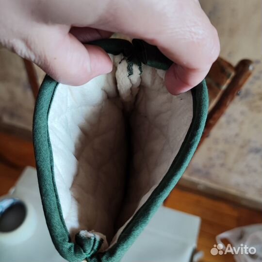 Прихватки для горячего. 2 вида. Новые