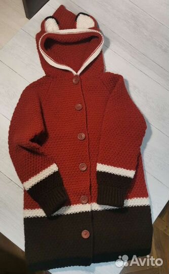 Кардиган для девочки
