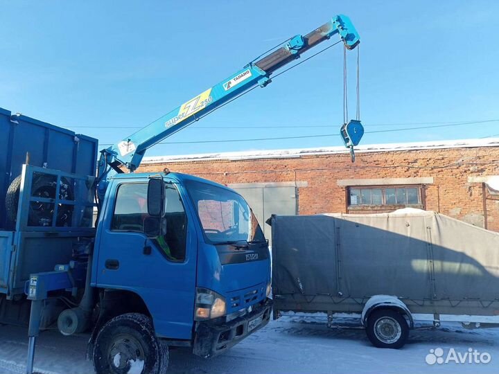 Услуги манипулятора