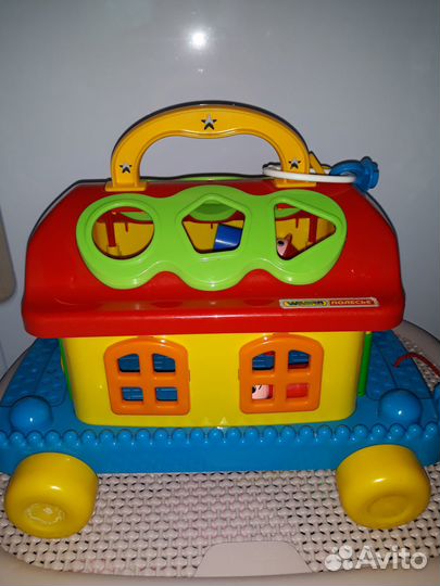 Домик(сортер)