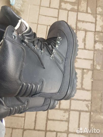 Берцы зимние Паритет