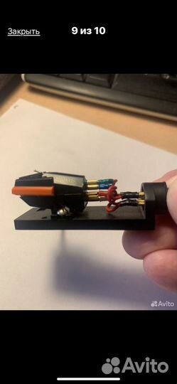 Головка звукоснимателя для проигрывателя винила