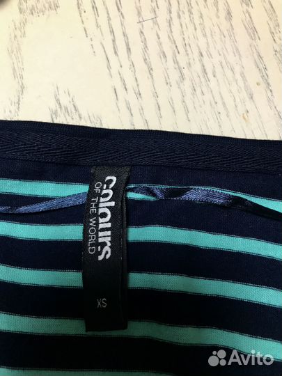 Футболка блуза хлопок Colours Англия р. 38