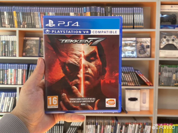 Tekken 7 PS4