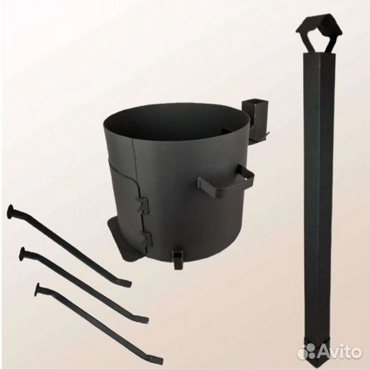 Печь под казан 6,8,10,12,16, 22 и больше литров