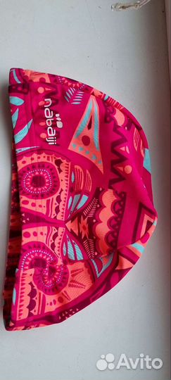 Шапочка для бассейна детская