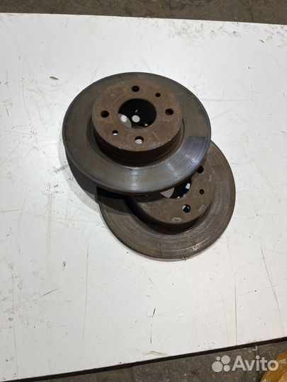 Тормозной диск ваз 2108