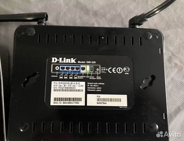 Роутеры D-link DIR