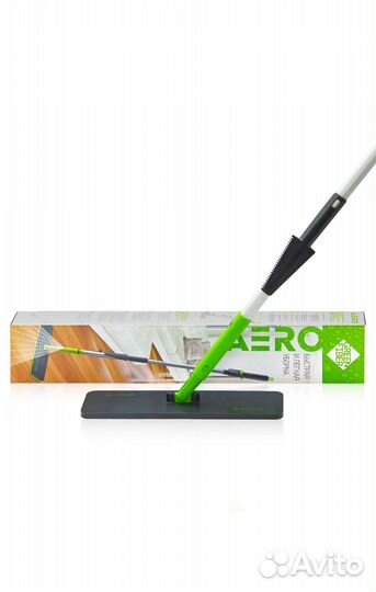 Швабра с распылителем Green Fiber aero