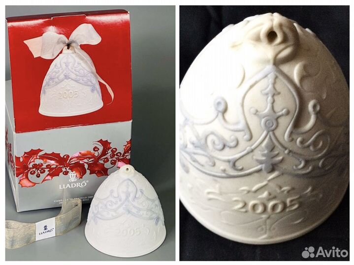 Коллекционный колокольчик