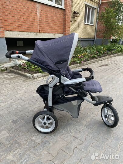 Прогулочная коляска peg perego