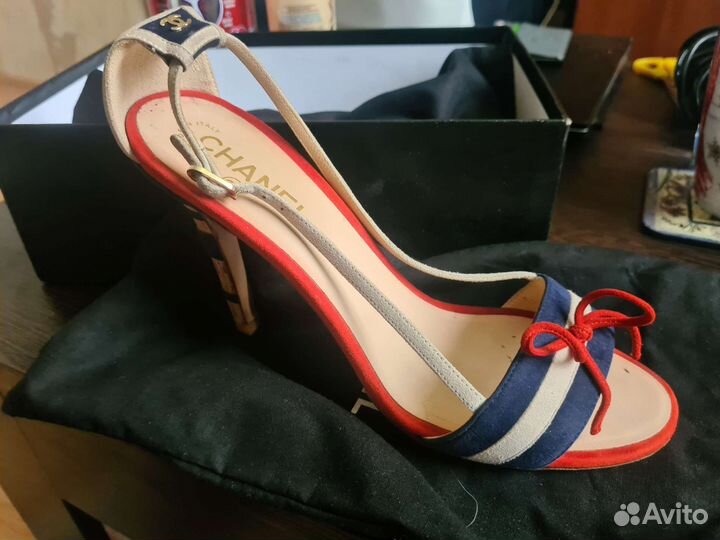 Босоножки chanel 40C