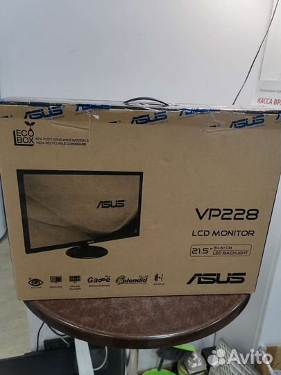 Монитор Asus VP228HE