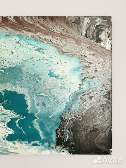 Интерьерная Картина холст акрил 70*90см