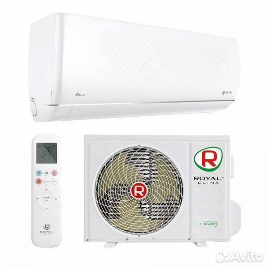 Кондиционер Royal Clima от 20 до 400 квадратов
