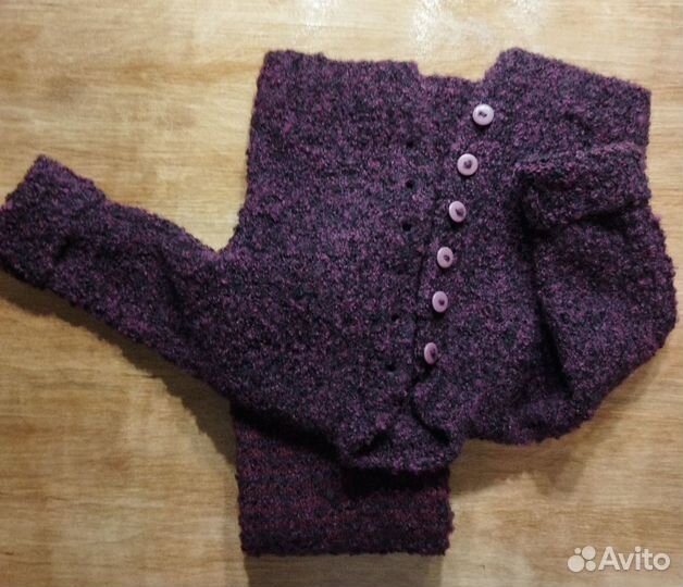 Вязаный комплект