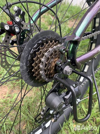 Фэтбайк алюминиевый подростковый