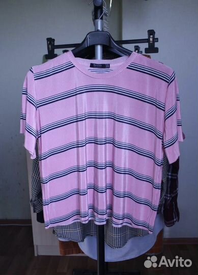 Футболка женская Bershka топ