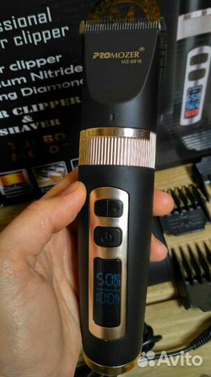 Качественная машинка для стрижки Promozer 9818