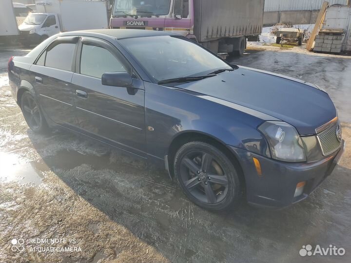 Cadillac CTS 3.2 AT, 2003, 290 000 км