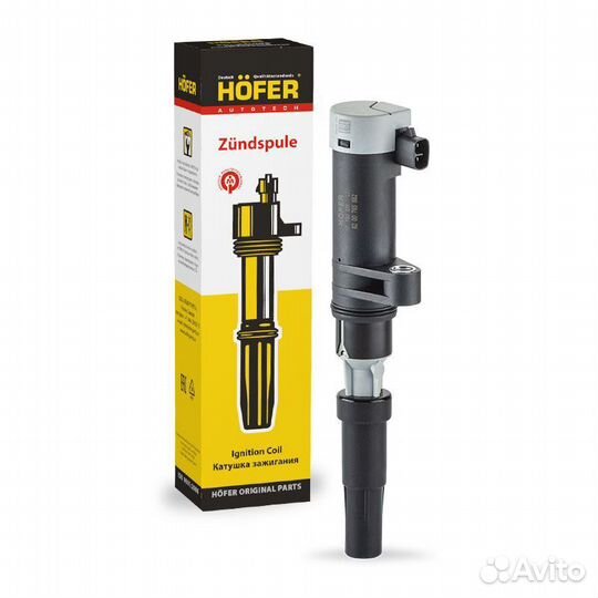 Катушка зажигания LADA Largus 16V 12-; Renault Log