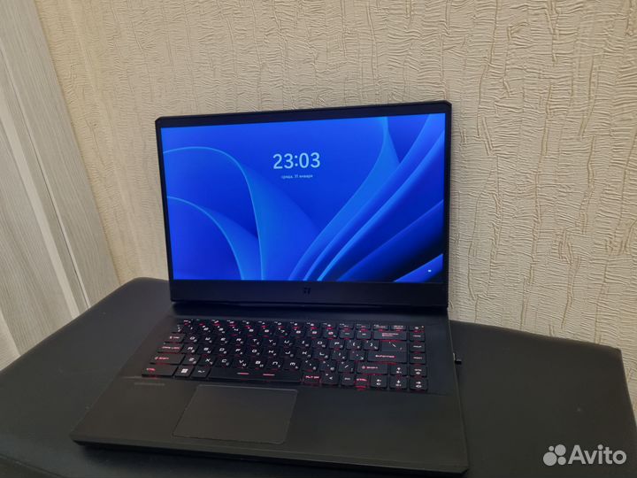 Игровой ноутбук msi gp66 rtx 3070