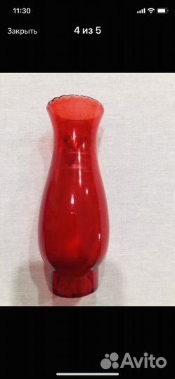 Лампа масляная набор 2 шт