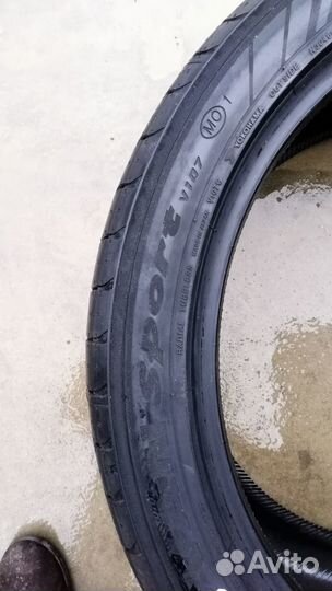 Yokohama Advan Sport V107D 325/40 R22 114Y