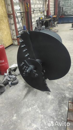 Бур для колодцев, диаметр 1200 мм