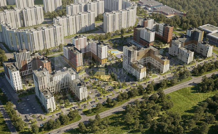 Квартира-студия, 25,6 м², 7/17 эт.