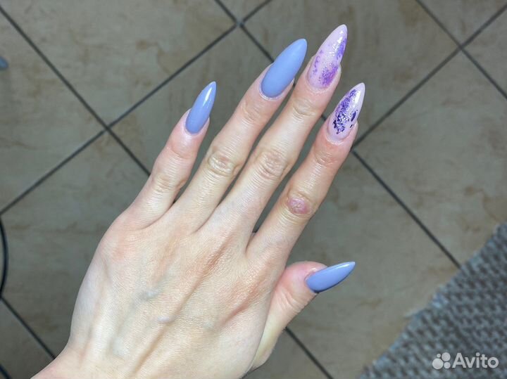 Маникюр,наращивания ногтей