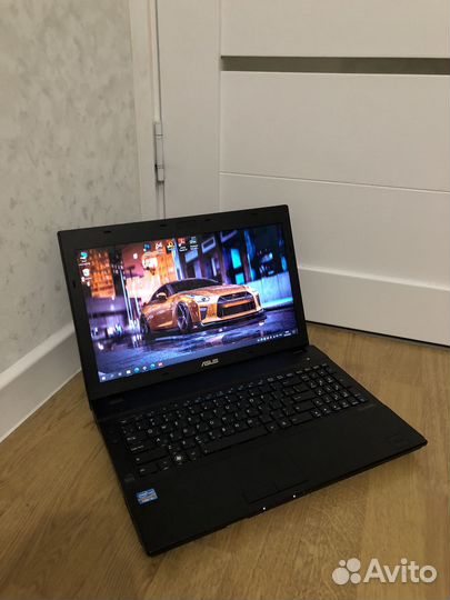 Ноутбук asus pro i5/10Gb/560Gb