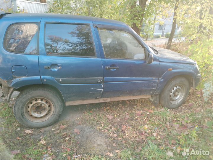 Chevrolet Niva 1.7 МТ, 2006, 250 000 км