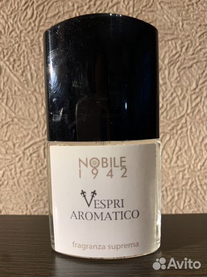 Nobile 1942 Vespri aromatico
