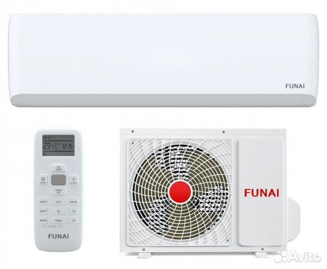 Кондиционер Funai RAC-Sm55hp.D03