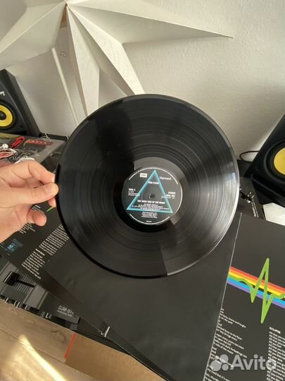 Pink floyd dark side of the moon lp