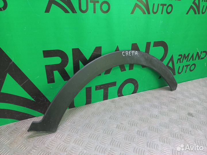 Расширитель крыла передний правый Hyundai Creta 1