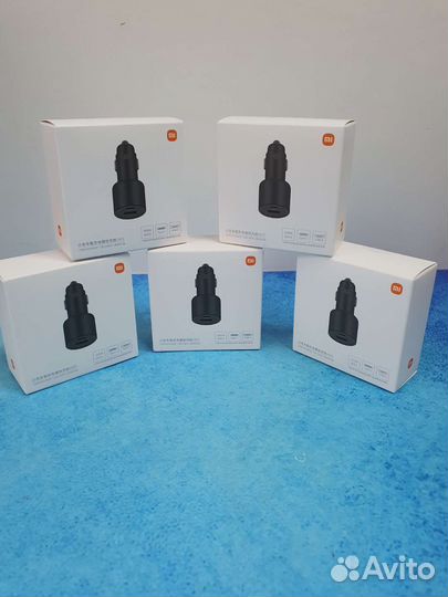 Автомобильная зарядка CAR Charger 100W CC07ZM