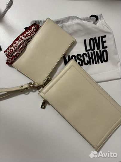 Клатч сумка Love Moschino