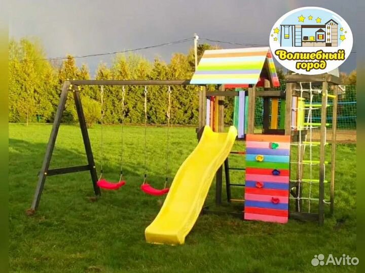 Детский спортивный комплекс Савушка в Волгограде