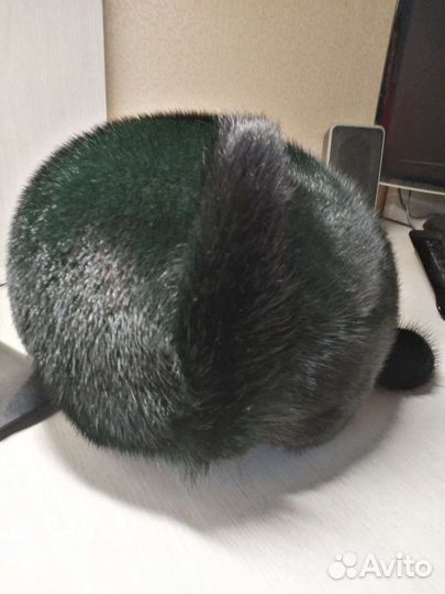 Шапка норковая женская