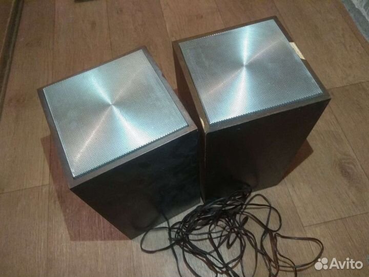 Радиола/колонки/проигрыватель melodija-stereo