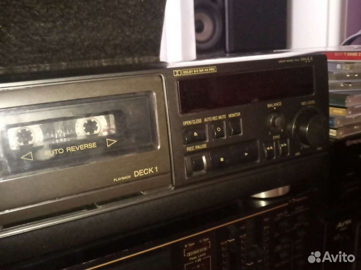 Кассетная дека Technics rs-az6