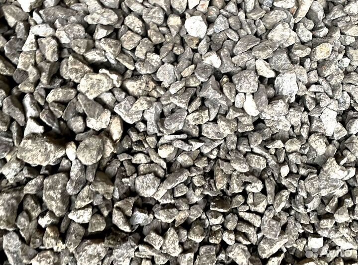 Щебень, Песок