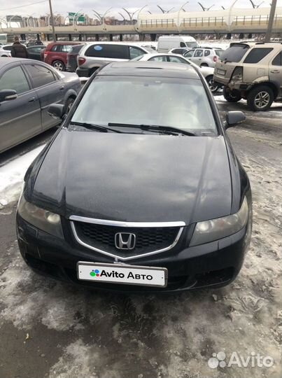 Honda Accord 2.4 AT, 2003, 316 000 км