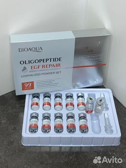 Сыворотка sadoer. Олигопептид EGF